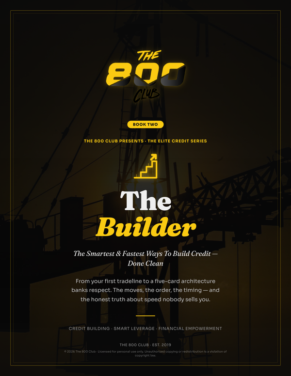 The Builder cover
