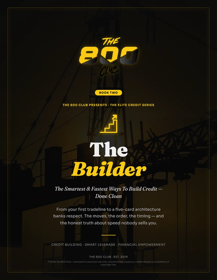 The Builder cover